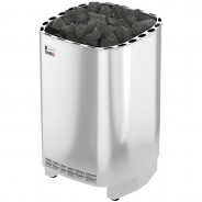 Миниатюра Электрическая печь SAWO SAVONIA SAV-120NS-Z (12 кВт,внутри оцинковка, снаружи нержавейка), выносной пульт (пульт и блок мощности докупаются отдельно) 3