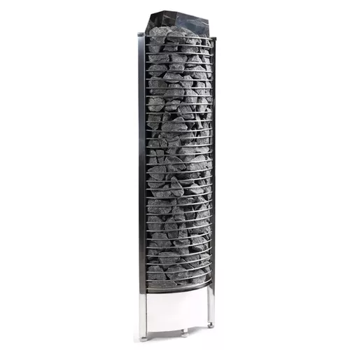 Изображение Электрическая печь SAWO TOWER TH3-35Ni2-CNR-P (3,5 кВт, нержавейка, угловая), выносной пульт (встроенный блок мощности, пульт покупается отдельно) 2
