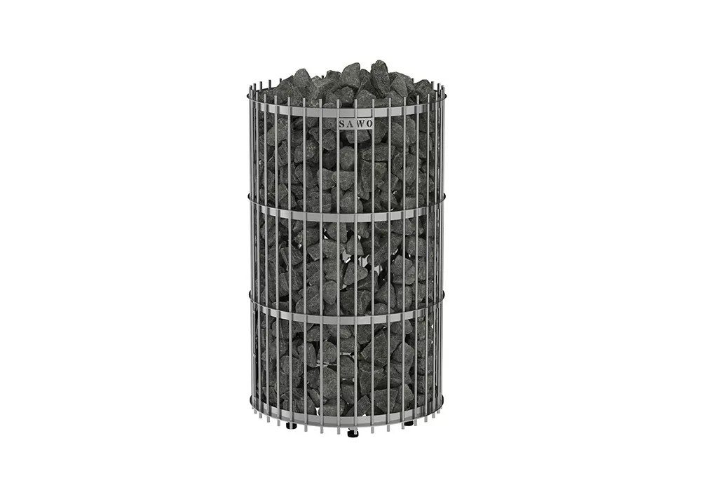 Изображение Электрическая печь SAWO Orion ORN-105NS-G-P (10,5 кВт, нержавейка, напольная), выносной пульт (пульт и блок мощности докупаются отдельно) 2