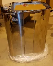 Миниатюра Электрическая печь SAWO SAVONIA COMBI SAVC-105N-Z (10,5 кВт, с парогенератором, внутри оцинковка, снаружи нержавейка), выносной пульт (пульт и блок мощности докупаются отдельно) 4