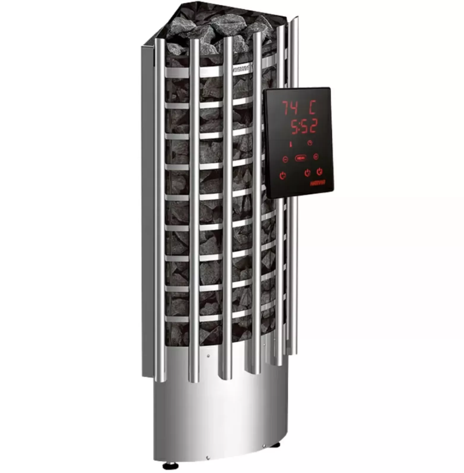 Изображение HARVIA Электрическая печь Glow Corner TRC70XE c цифровой панелью управления 5