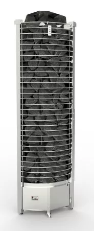 Миниатюра Электрическая печь SAWO TOWER TH6-90NS-CNR-P (9 кВт, угловая), выносной пульт (пульт и блок мощности докупаются отдельно) 2