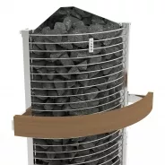 Миниатюра Электрическая печь SAWO TOWER TH6-90NS-CNR-P (9 кВт, угловая), выносной пульт (пульт и блок мощности докупаются отдельно) 12