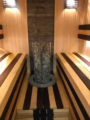 Миниатюра SAWO Электрическая печь TOWER вертикальная, круглая, 9 кВт, TH6-90NS-P, выносной пульт (пульт и блок мощности докупаются отдельно) 3