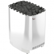 Миниатюра Электрическая печь SAWO SUPER SAVONIA SAV-180NS-Z (18 кВт, внутри оцинковка, снаружи нержавейка), выносной пульт (пульт и блок мощности докупаются отдельно) 2