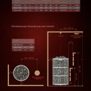 Миниатюра Электрическая печь SAWO Orion ORN-120NS-G-P (12 кВт, нержавейка, напольная), выносной пульт (пульт и блок мощности докупаются отдельно) 9