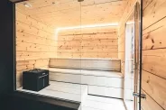 Миниатюра HARVIA Электрическая печь Virta HL900400SA HL90SA black, с парогенератором (автомат), 9.0 кВт+2.0 кВт (без пульта управления Griffin в комплекте) 2