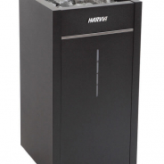 Миниатюра HARVIA Электрическая печь Virta HL900400SA HL90SA black, с парогенератором (автомат), 9.0 кВт+2.0 кВт (без пульта управления Griffin в комплекте) 5