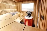 Миниатюра HARVIA Электрическая печь Forte HAFB600400M AF6 black с выносной панелью управления 2