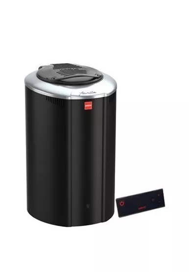 Изображение HARVIA Электрическая печь Forte HAFB600400M AF6 black с выносной панелью управления 3