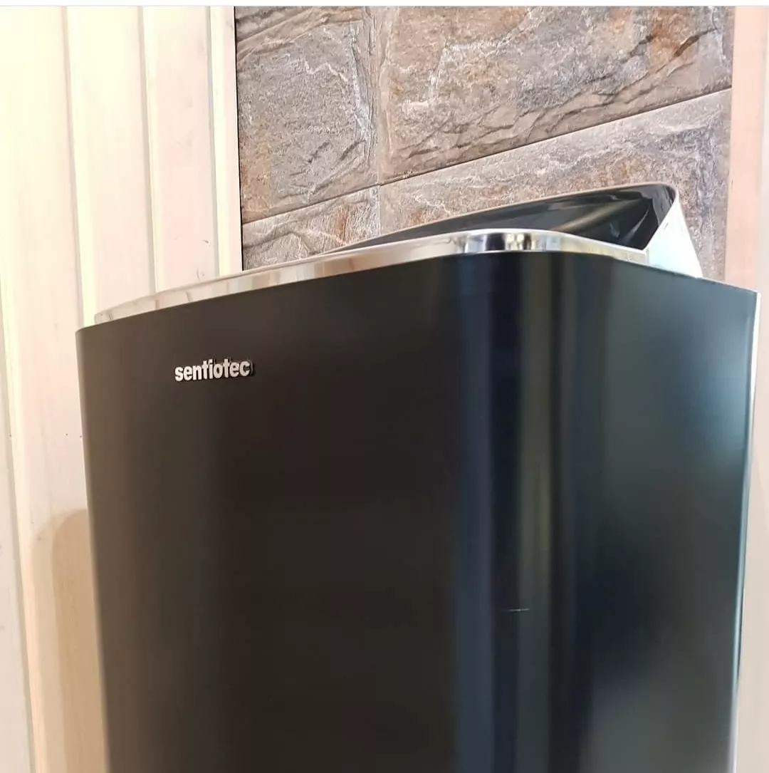 Изображение SENTIOTEC Электрическая печь без пульта, 100 series,  black, 4.5 кВт 2