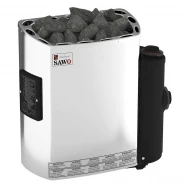 Миниатюра Электрическая печь SAWO MINI MN-23NB-Z (2,3 кВт, встроенный пульт, внутри оцинковка, снаружи нержавейка) 2