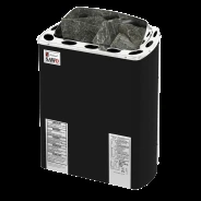 Миниатюра SAWO Электрическая печь FIBER COATED, MINI X: с термоизоляционным покрытием, нержавеющая сталь, 3 кВт, MX-30NS-PF, выносной пульт (пульт и блок мощности докупаются отдельно) 2