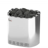 Миниатюра Электрическая печь SAWO SCANDIA SCA-90NS-Z (9 кВт, внутри оцинковка, снаружи нержавейка), выносной пульт (пульт и блок мощности докупаются отдельно) 2