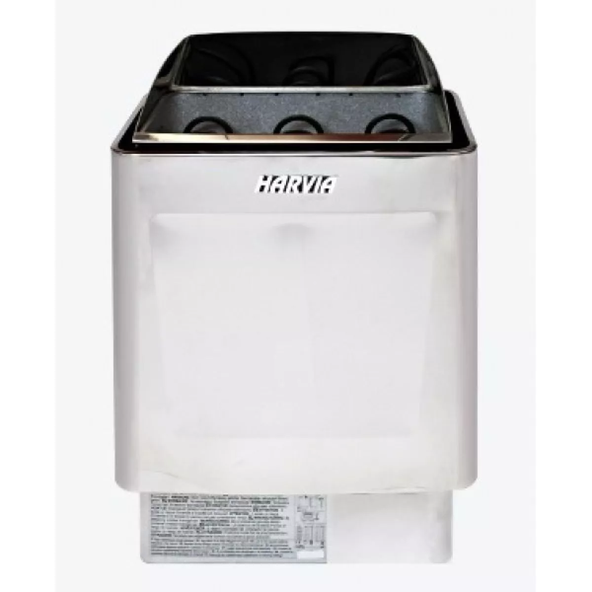 Изображение HARVIA Электрическая печь Trendi HEK600230S KIP60E Steel без пульта 2