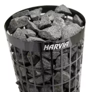 Миниатюра HARVIA Электрическая печь CILINDRO PC70E  BLACK STEEL без пульта 2