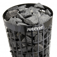 Миниатюра HARVIA Электрическая печь CILINDRO PC70E  BLACK STEEL без пульта 2