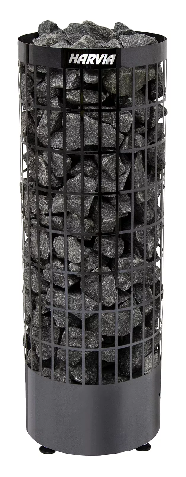 Изображение HARVIA Электрическая печь CILINDRO PC70E  BLACK STEEL без пульта 4