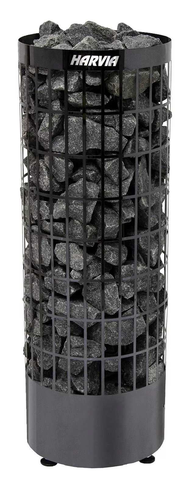 Изображение HARVIA Электрическая печь CILINDRO PC70E  BLACK STEEL без пульта 7