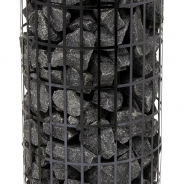 Миниатюра HARVIA Электрическая печь CILINDRO PC70E  BLACK STEEL без пульта 7