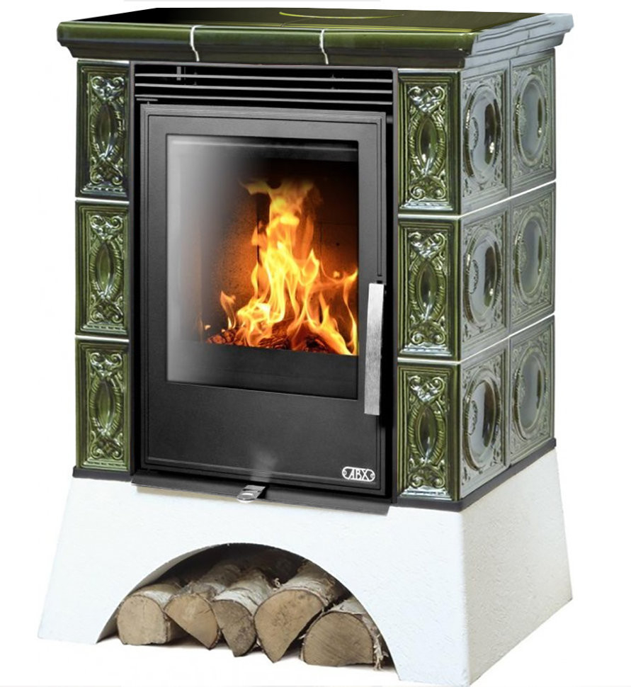 Изображение Печь ABX Helvetia KPI белый цоколь 2