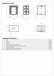 Миниатюра Печь ABX Helvetia KPI белый цоколь 4