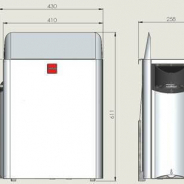 Миниатюра HARVIA Электрическая печь Wall HSW450400 SW45 4