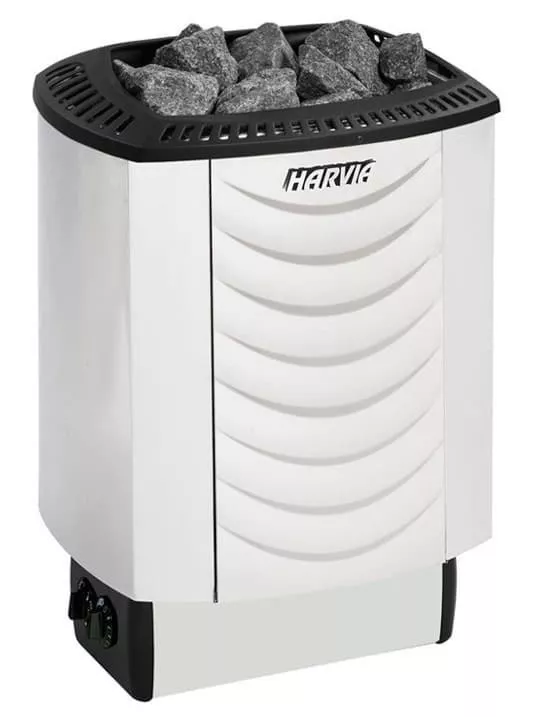 Изображение HARVIA Электрическая печь Sound HMS900400R M90 Steel со встроенным пультом 2