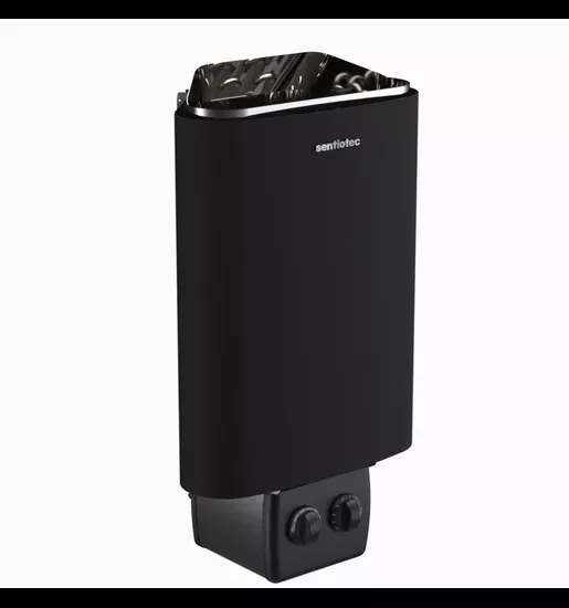 Изображение SENTIOTEC Электрическая печь 100 series,  black, 3.6 кВт 2
