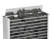 Миниатюра Электрическая печь SAWO MINI CIRRUS ROCK 2 CRR2-50NS-P (5 кВт, нержавейка), выносной пульт (пульт и блок мощности докупаются отдельно) 2