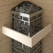 Миниатюра Электрическая печь SAWO Cubos CUB3-45NB-P (4,5 кВт, втроенная система управления, нержавейка) 4