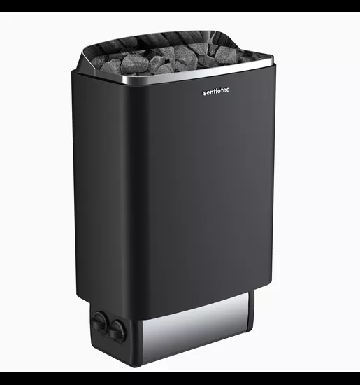 Изображение SENTIOTEC Электрическая печь 100 series,  black, 6 кВт 5