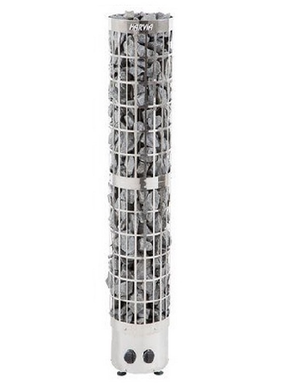 Изображение HARVIA Электрическая печь Cilindro HPC66400 PC66 со встроенным пультом 2