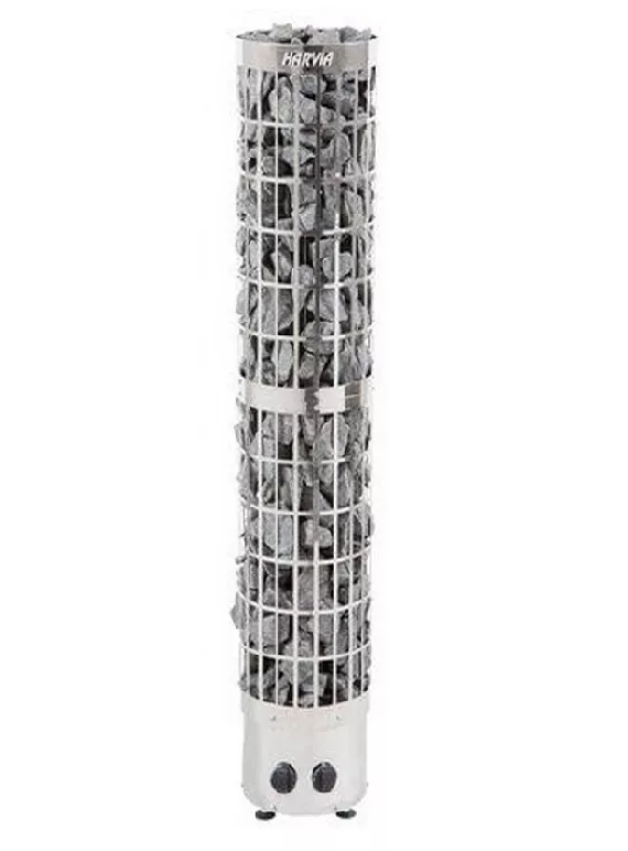Изображение HARVIA Электрическая печь Cilindro HPC66400 PC66 со встроенным пультом 2