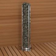 Миниатюра SAWO Электрическая печь TOWER вертикальная, круглые, 6 кВт, TH3-60NS-P, выносной пульт (пульт и блок мощности докупаются отдельно) 2
