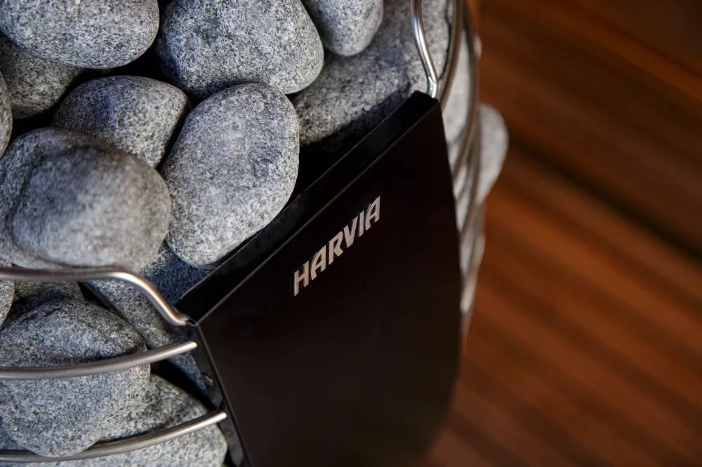 Изображение HARVIA Электрическая печь Spirit SP90E Black без пульта, 9 кВт 2