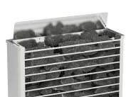 Миниатюра Электрическая печь SAWO Cirrus Rock CRR3-60NB-P (6 кВт, встроенный пульт, нержавейка) 2