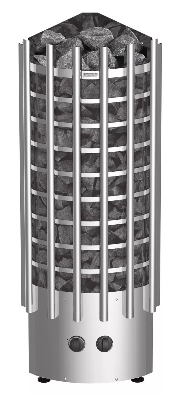 Изображение HARVIA Электрическая печь Glow Corner HTRC900400 TRC90 со встроенным пультом 3