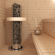 Миниатюра SAWO Электрическая печь TOWER TH4-60NS-P, 6 кВт, TH4-60NS-P, выносной пульт (пульт и блок мощности докупаются отдельно) 2