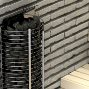 Миниатюра Электрическая печь SAWO TOWER TH3-35NB-WL-P (3,5 кВт, встроенный пульт, пристенная) 2
