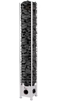 Миниатюра Электрическая печь SAWO TOWER TH3-45NB-P (4,5 кВт, встроенный пульт, нержавейка) 2