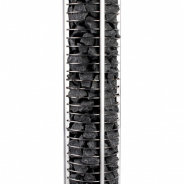 Миниатюра Электрическая печь SAWO TOWER TH3-45NB-P (4,5 кВт, встроенный пульт, нержавейка) 2