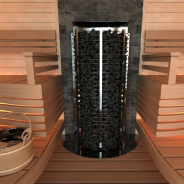 Миниатюра Электрическая печь SAWO TOWER TH3-45NB-WL-P (4,5 кВт, встроенный пульт, пристенная) 5