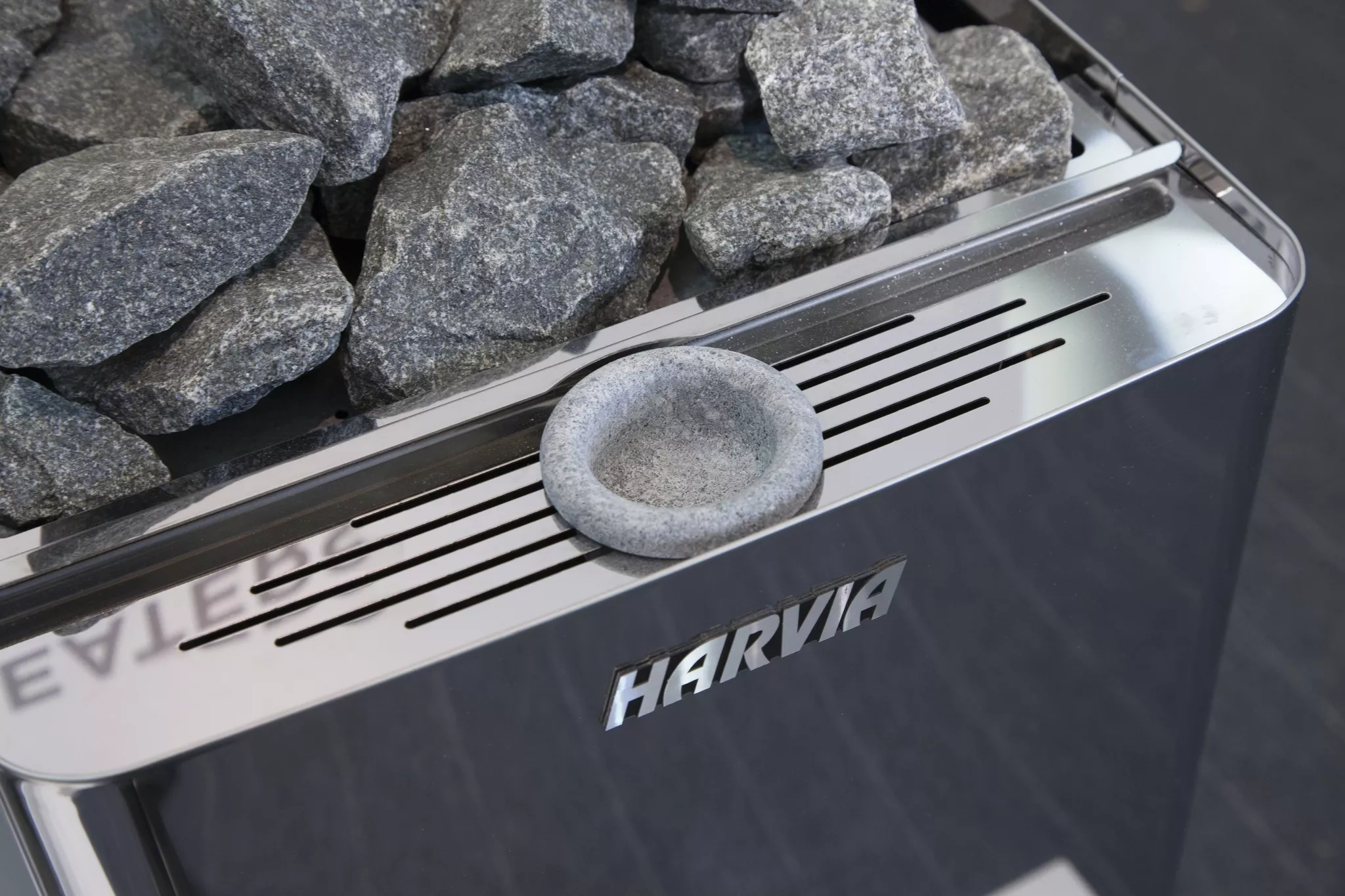 Изображение HARVIA Электрическая печь Wall Combi HSW700400S SW70 с парогенератором, без пульта 2