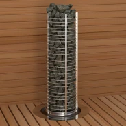 Миниатюра SAWO Электрическая печь TOWER вертикальная, круглая, 10,5 кВт,TH6-105NS-P, выносной пульт (пульт и блок мощности докупаются отдельно) 2