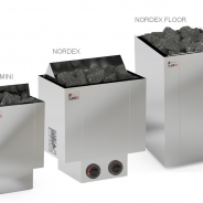 Миниатюра Электрическая печь SAWO SUPER NORDEX FlOOR V12 NRFS-180NS-V12-Z (18 кВт) , выносной пульт (пульт и блок мощности докупаются отдельно) 3