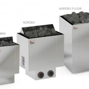 Миниатюра Электрическая печь SAWO SUPER NORDEX V12 FlOOR NRFS-210NS-V12-Z (21 кВт), выносной пульт (пульт и блок мощности докупаются отдельно) 2