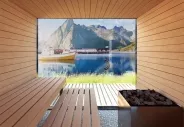 Миниатюра Электрическая печь SAWO SUPER NORDEX V12 FlOOR NRFS-210NS-V12-Z (21 кВт), выносной пульт (пульт и блок мощности докупаются отдельно) 3
