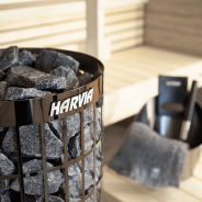 Миниатюра HARVIA Электрическая печь Cilindro Pro PC100E/135E без пульта черный 3