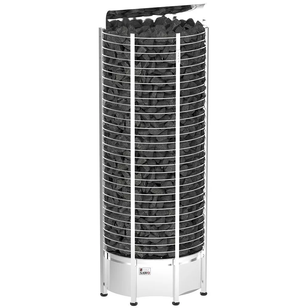 Изображение Электрическая печь SAWO TOWER TH6-120NS-WL-P (12 кВт, пристенная), выносной пульт (пульт и блок мощности докупаются отдельно) 8